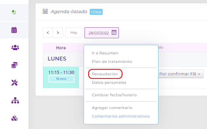 Como recibir pagos de pacientes